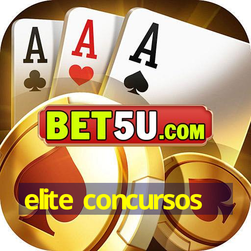 elite concursos